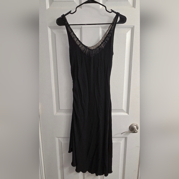 Rebecca Taylor Dresses & Skirts - Rebecca Taylor Black Midi Dress